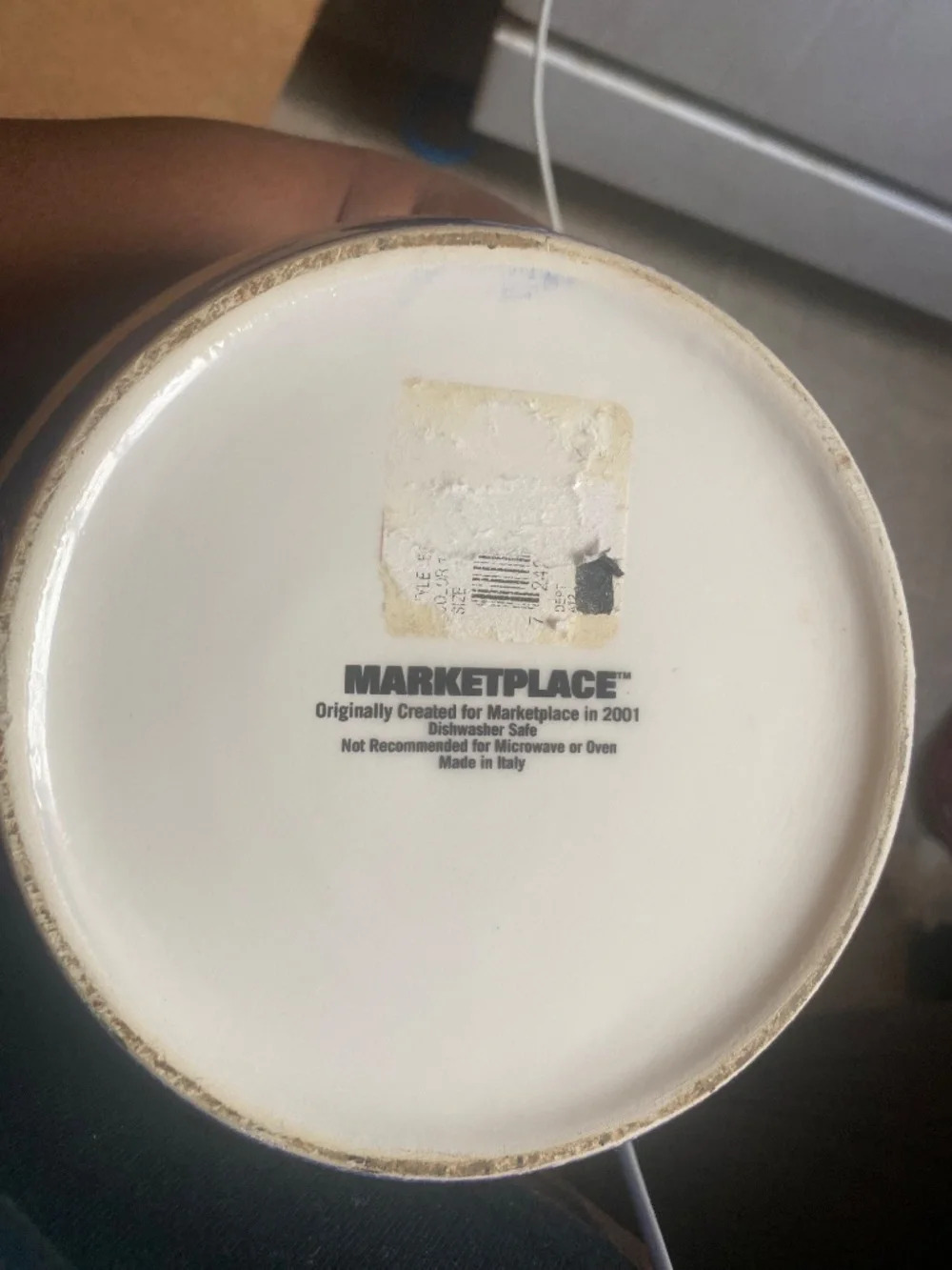 Marketplace old fashioned